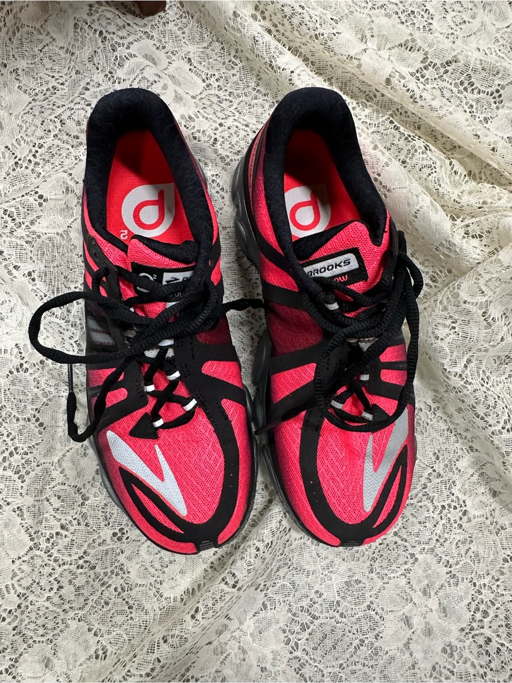 Brooks Women’s Running Sneakers - Hot Pink & Black Size 8.5